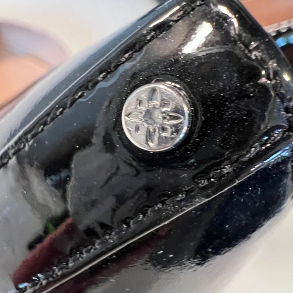 BCBeneration Size 10 Pink Glitter and Black 4” heels Worn twice - Picture 8 of 16